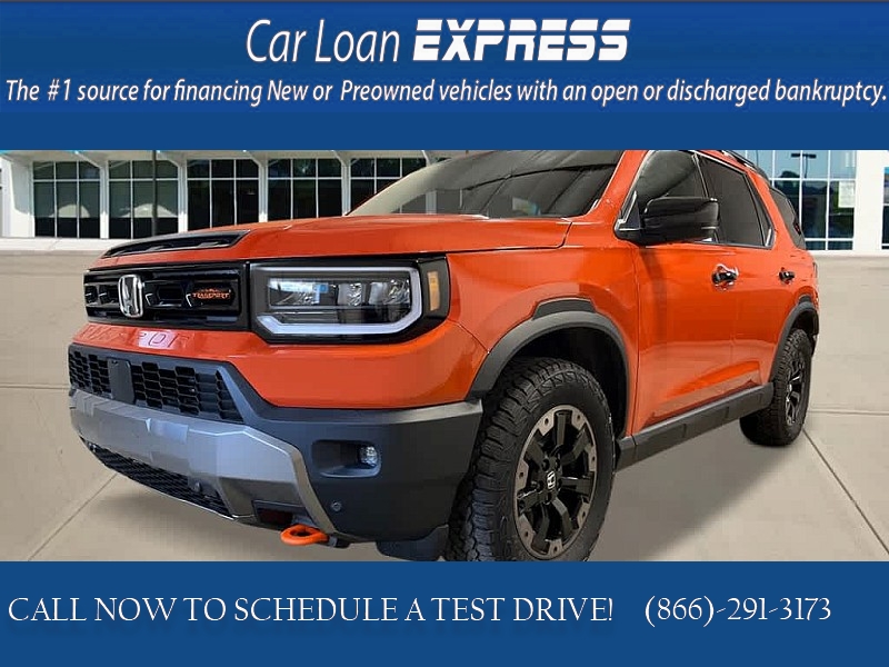 New 2026  Honda Passport TrailSport Elite AWD at CarloanExpress&period;Com near Hampton&comma; VA