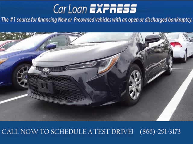 Used 2021  Toyota Corolla LE CVT at CarloanExpress.Com near Hampton, VA