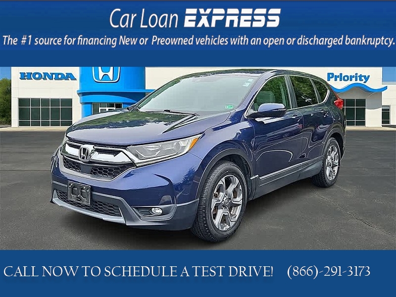Used 2018  Honda CR-V EX-L 2WD at CarloanExpress.Com near Hampton, VA