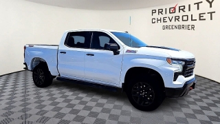 Used 2025  Chevrolet Silverado 1500 4WD Crew Cab 147" LT Trail Boss at CarloanExpress&period;Com near Hampton&comma; VA