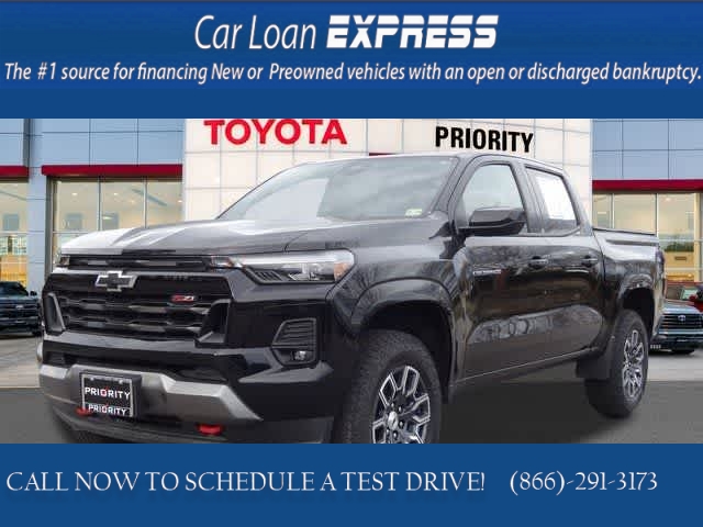 Used 2024  Chevrolet Colorado 4WD Crew Cab Z71 at CarloanExpress&period;Com near Hampton&comma; VA