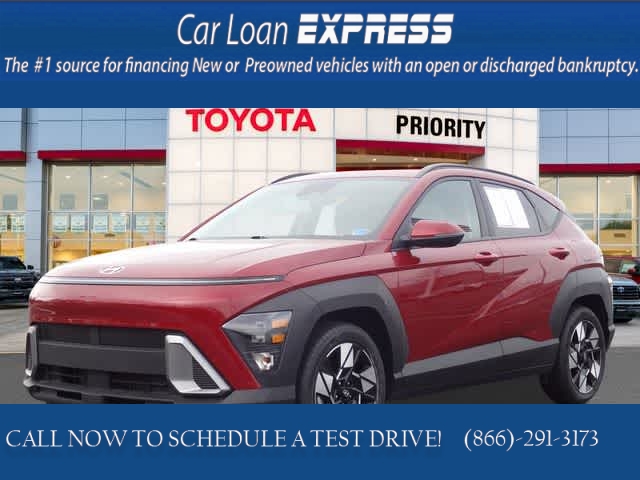 Used 2024  Hyundai Kona SEL FWD at CarloanExpress&period;Com near Hampton&comma; VA