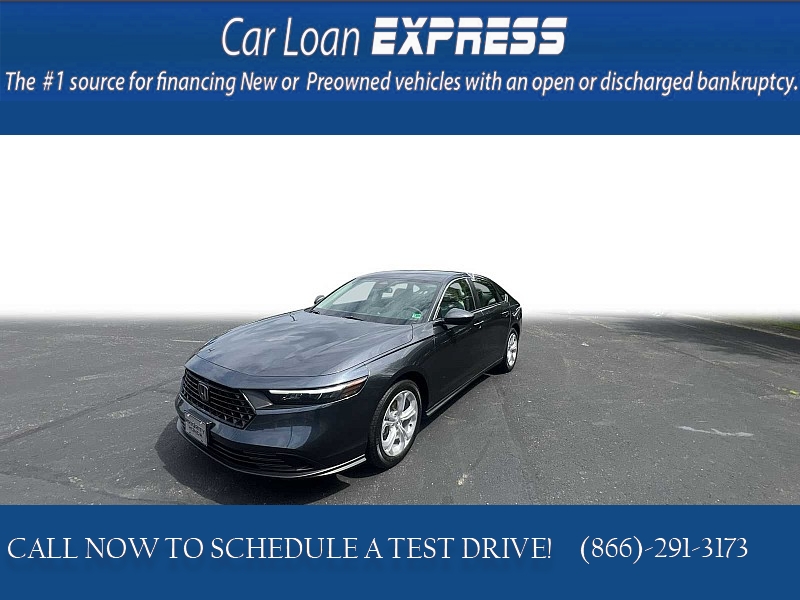 Used 2025  Honda Accord Sedan LX CVT at CarloanExpress.Com near Hampton, VA