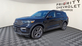 Used 2022  Ford Explorer XLT 4WD at CarloanExpress&period;Com near Hampton&comma; VA