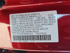 New 2026  Honda Ridgeline RTL AWD at CarloanExpress&period;Com near Hampton&comma; VA