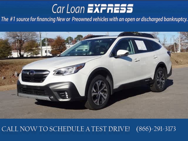 Used 2020  Subaru Outback 4d SUV AWD Limited at CarloanExpress.Com near Hampton, VA