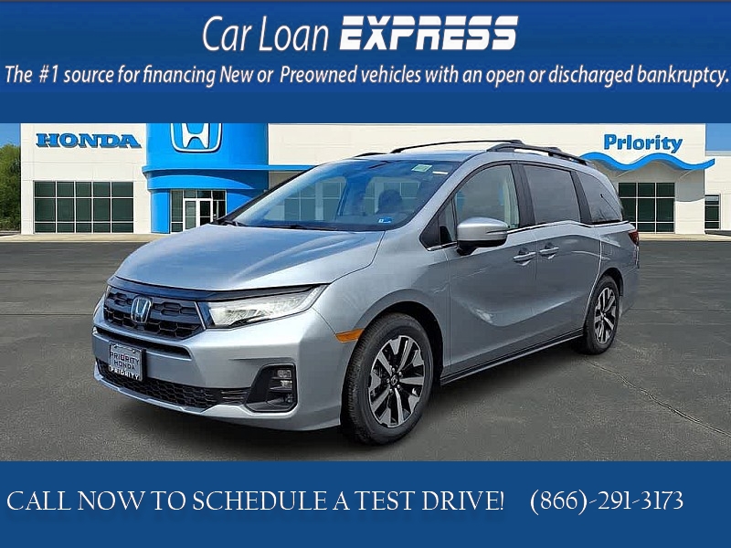 New 2026  Honda Odyssey EX-L Auto at CarloanExpress&period;Com near Hampton&comma; VA