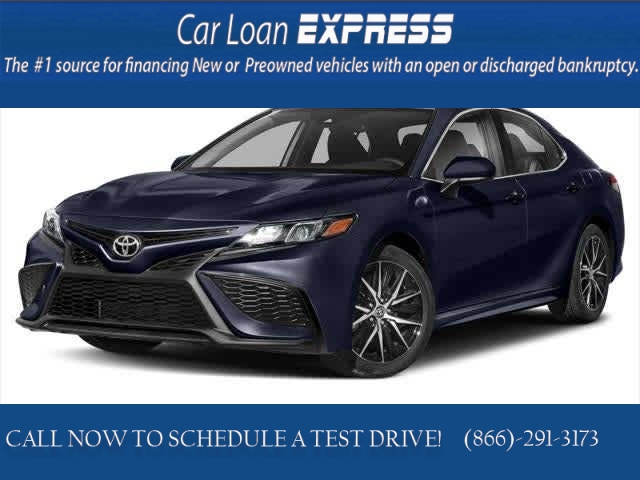 Used 2022  Toyota Camry SE Auto at CarloanExpress.Com near Hampton, VA