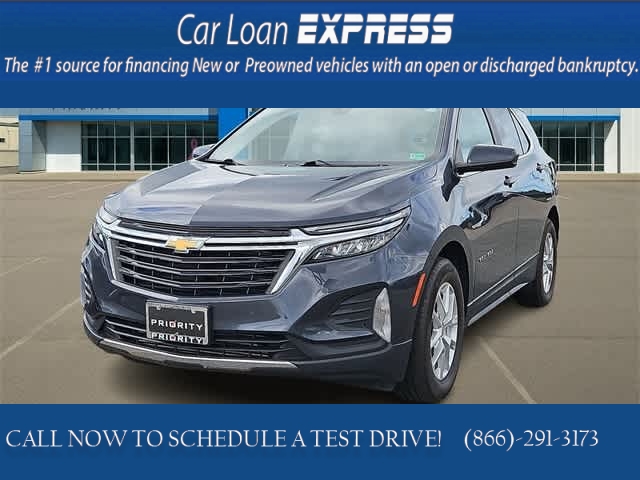 Used 2022  Chevrolet Equinox FWD 4dr LT w/1LT at CarloanExpress.Com near Hampton, VA