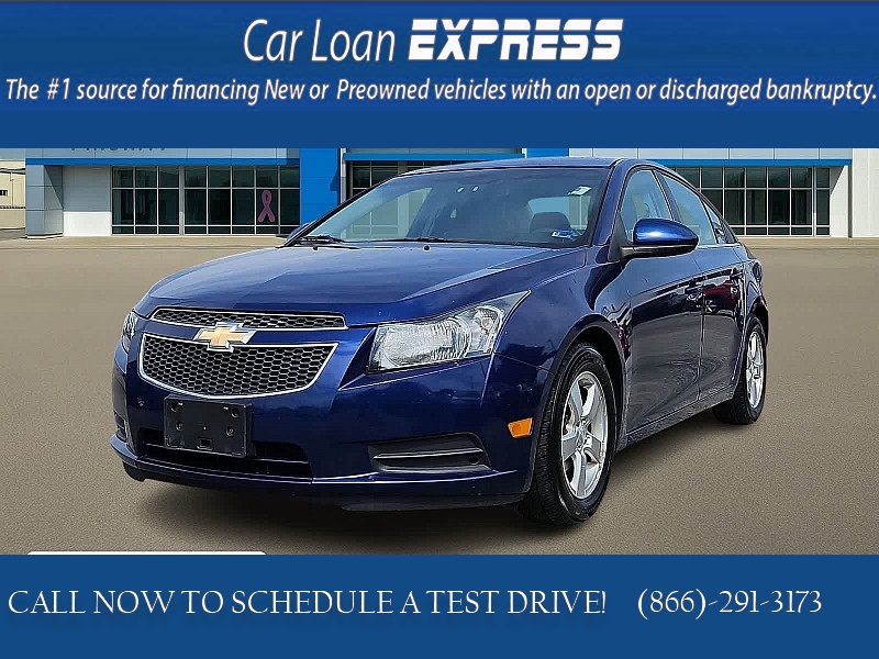 Used 2012  Chevrolet Cruze 4d Sedan LT1 at CarloanExpress&period;Com near Hampton&comma; VA