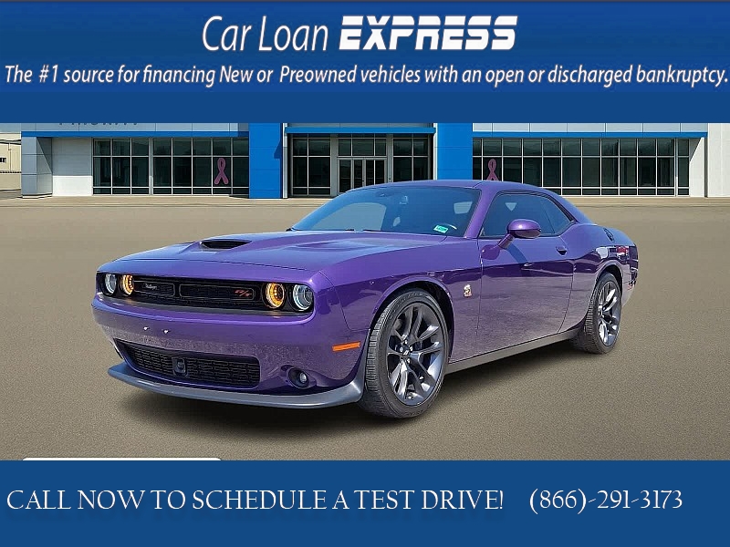 Used 2023  Dodge Challenger R&sol;T Scat Pack RWD at CarloanExpress&period;Com near Hampton&comma; VA