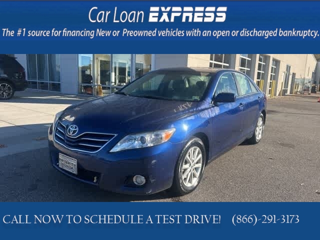 Used 2010  Toyota Camry 4dr Sdn I4 (Natl) at CarloanExpress.Com near Hampton, VA