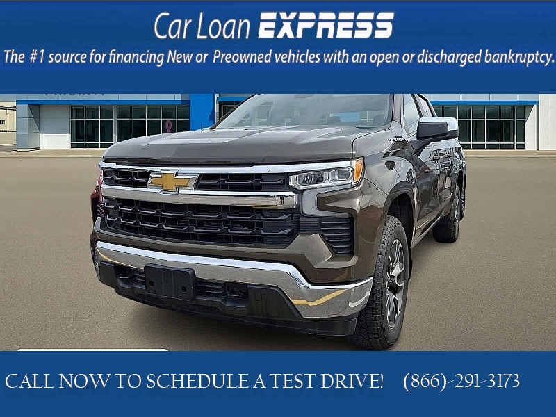 Used 2023  Chevrolet Silverado 1500 4WD Crew Cab 147" LT w&sol;2FL at CarloanExpress&period;Com near Hampton&comma; VA