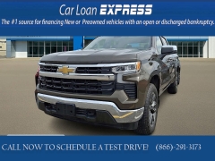 Used 2023  Chevrolet Silverado 1500 4WD Crew Cab 147" LT w&sol;2FL at CarloanExpress&period;Com near Hampton&comma; VA