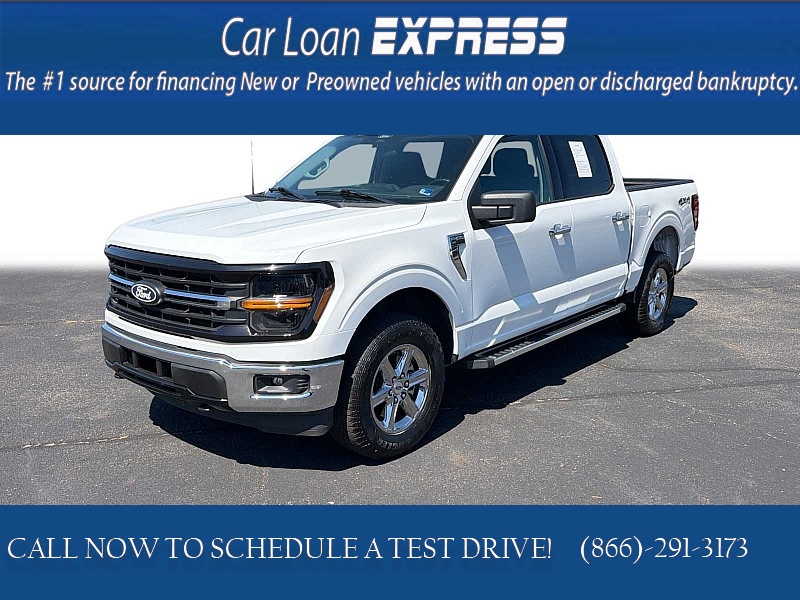 Used 2025  Ford F-150 XLT 4WD SuperCrew Box at CarloanExpress&period;Com near Hampton&comma; VA
