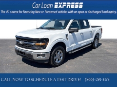 Used 2025  Ford F-150 XLT 4WD SuperCrew Box at CarloanExpress&period;Com near Hampton&comma; VA