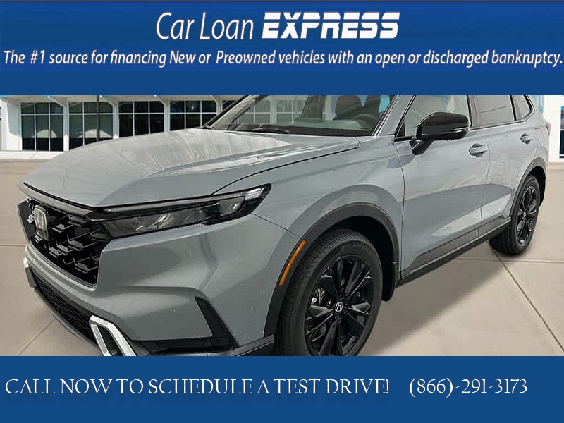 New 2026  Honda CR-V Hybrid Sport Touring AWD at CarloanExpress.Com near Hampton, VA