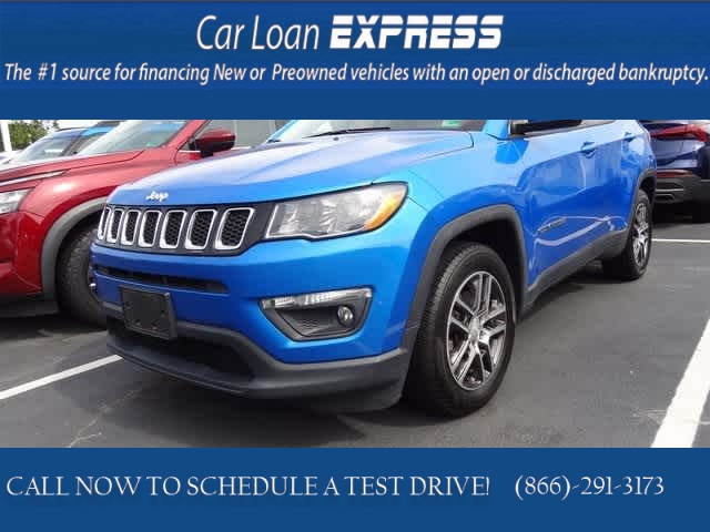 Used 2019  Jeep Compass Latitude w/Sun/Wheel Pkg FWD at CarloanExpress.Com near Hampton, VA