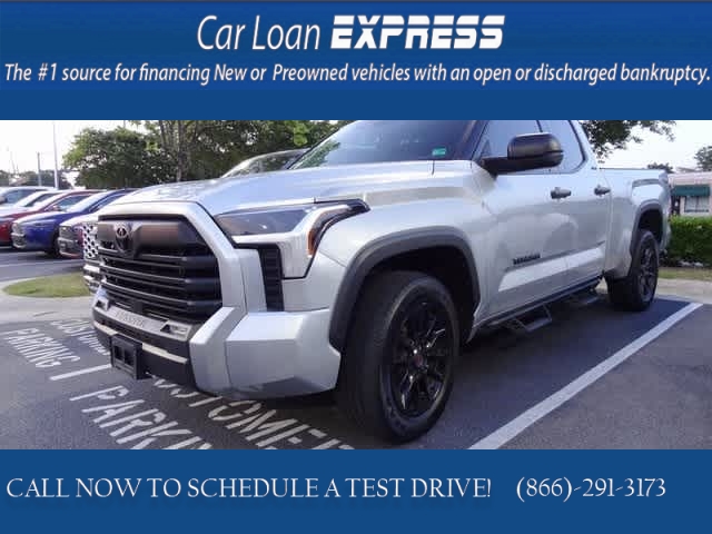 Used 2023  Toyota Tundra 4WD SR5 Double Cab 6.5ft Bed at CarloanExpress.Com near Hampton, VA