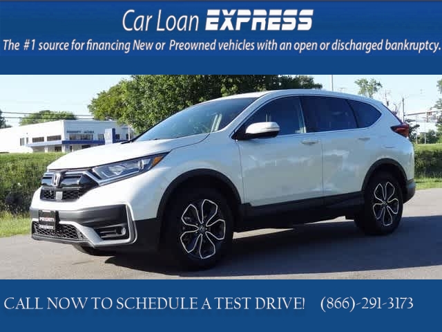 Used 2022  Honda CR-V EX AWD at CarloanExpress.Com near Hampton, VA
