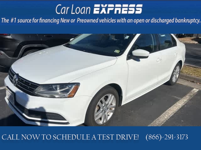 Used 2018  Volkswagen Jetta 4d Sedan 1.4T S Auto at CarloanExpress.Com near Hampton, VA