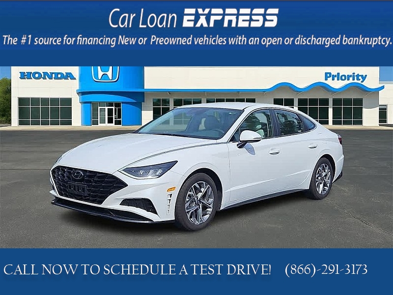 Used 2022  Hyundai Sonata SEL 2.5L at CarloanExpress.Com near Hampton, VA