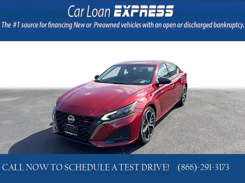 Used 2024  Nissan Altima 2&period;5 SR Sedan at CarloanExpress&period;Com near Hampton&comma; VA