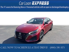 Used 2024  Nissan Altima 2&period;5 SR Sedan at CarloanExpress&period;Com near Hampton&comma; VA