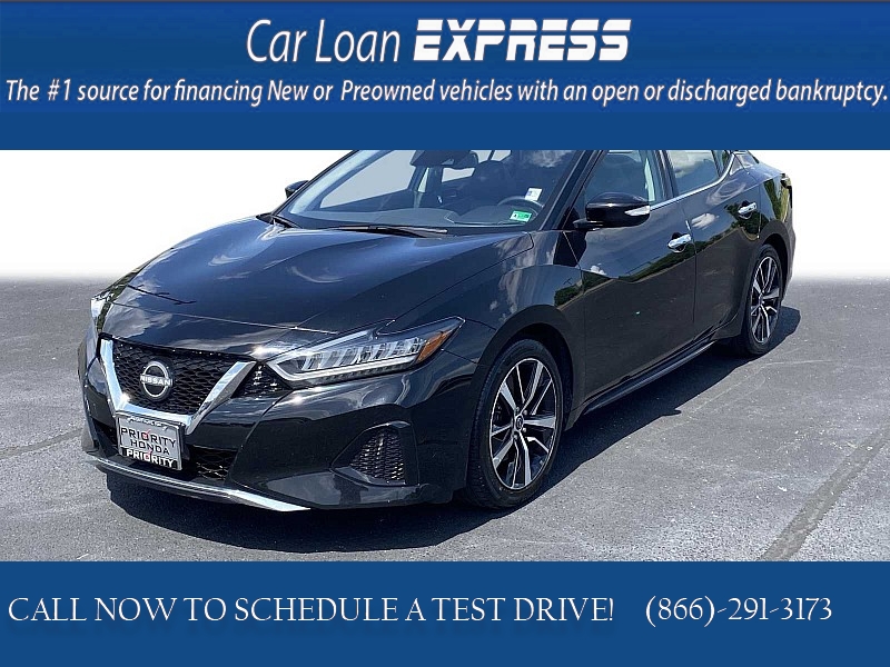 Used 2023  Nissan Maxima SV CVT at CarloanExpress.Com near Hampton, VA