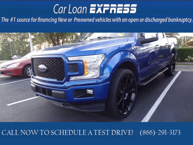 Used 2018  Ford F-150 XL 4WD SuperCrew 5.5' Box at CarloanExpress.Com near Hampton, VA