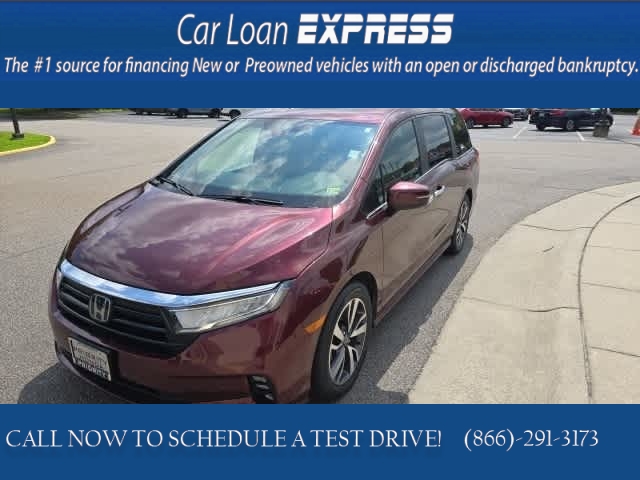 Used 2021  Honda Odyssey Touring Auto at CarloanExpress.Com near Hampton, VA