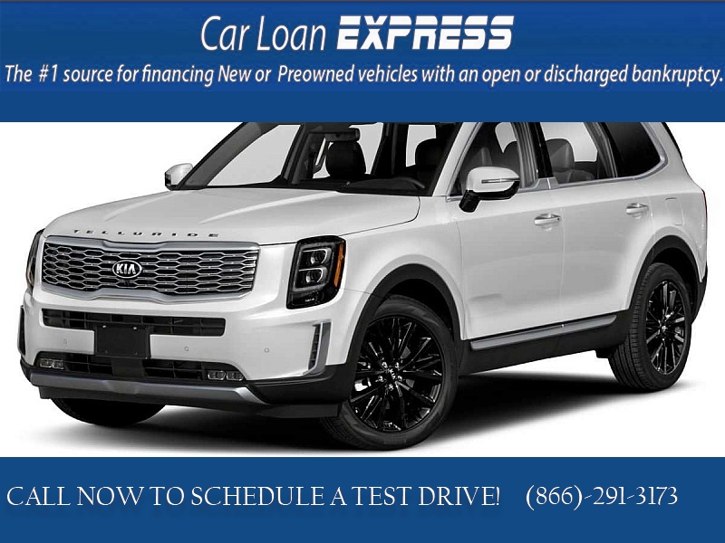 Used 2020  Kia Telluride 4d SUV AWD SX at CarloanExpress&period;Com near Hampton&comma; VA