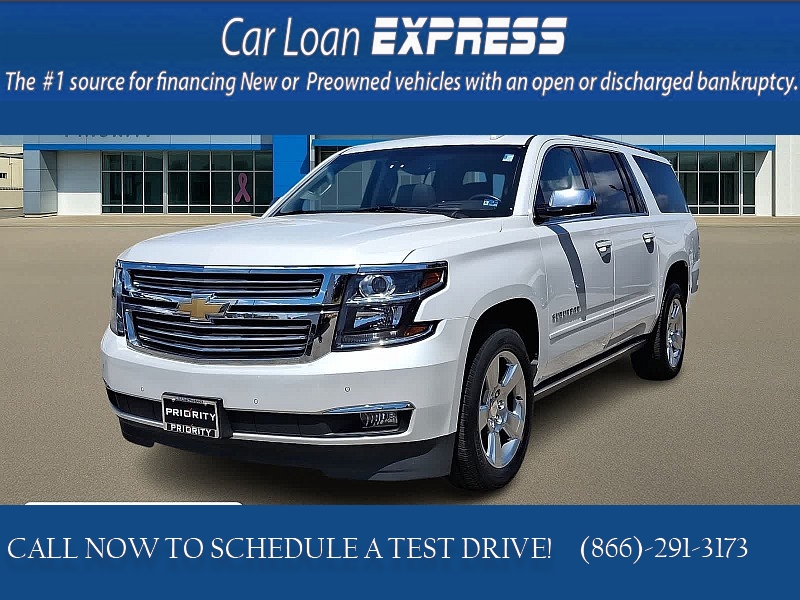 Used 2019  Chevrolet Suburban 4d SUV 4WD Premier at CarloanExpress&period;Com near Hampton&comma; VA