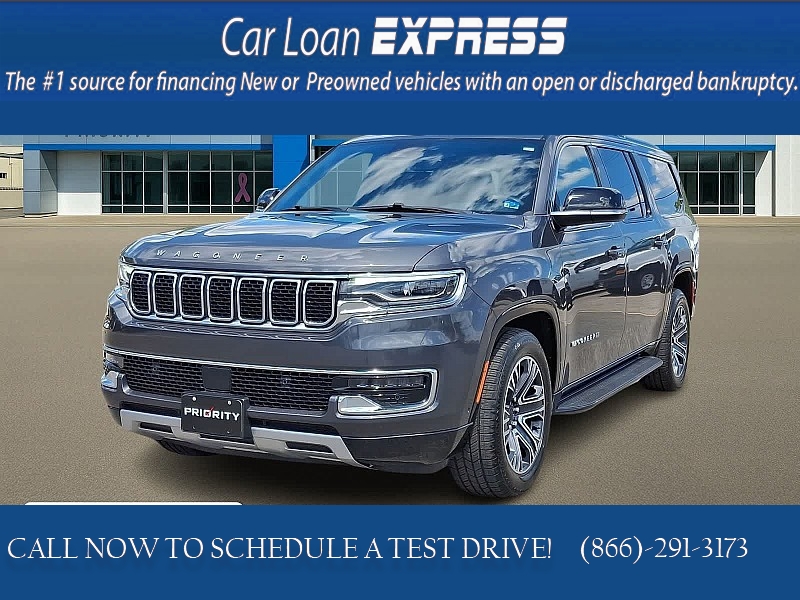 Used 2024  Jeep Wagoneer L Series II 4x4 at CarloanExpress&period;Com near Hampton&comma; VA
