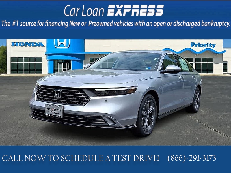 New 2026  Honda Accord Hybrid EX-L Sedan at CarloanExpress&period;Com near Hampton&comma; VA