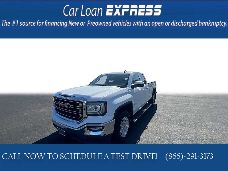 Used 2017  GMC Sierra 1500 4WD Double Cab 143.5" SLE at CarloanExpress.Com near Hampton, VA