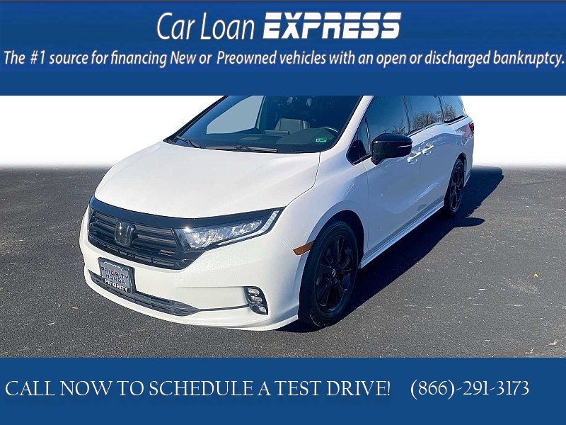 Used 2024  Honda Odyssey Sport Auto at CarloanExpress&period;Com near Hampton&comma; VA