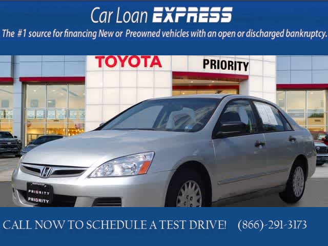 Used 2007  Honda Accord Sedan 4d VP Auto at CarloanExpress&period;Com near Hampton&comma; VA