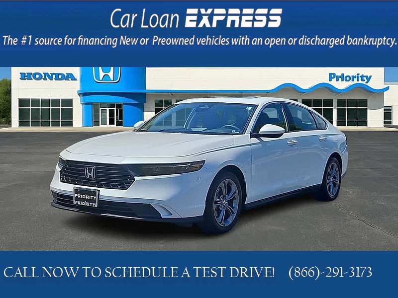 Used 2024  Honda Accord Sedan EX CVT at CarloanExpress&period;Com near Hampton&comma; VA