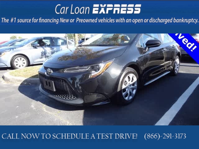 Used 2021  Toyota Corolla LE CVT at CarloanExpress.Com near Hampton, VA