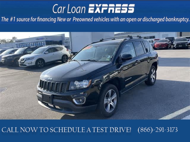 Used 2016  Jeep Compass 4WD 4dr High Altitude Edition at CarloanExpress.Com near Hampton, VA