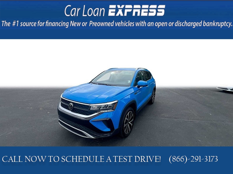 Used 2024  Volkswagen Taos SE FWD at CarloanExpress.Com near Hampton, VA