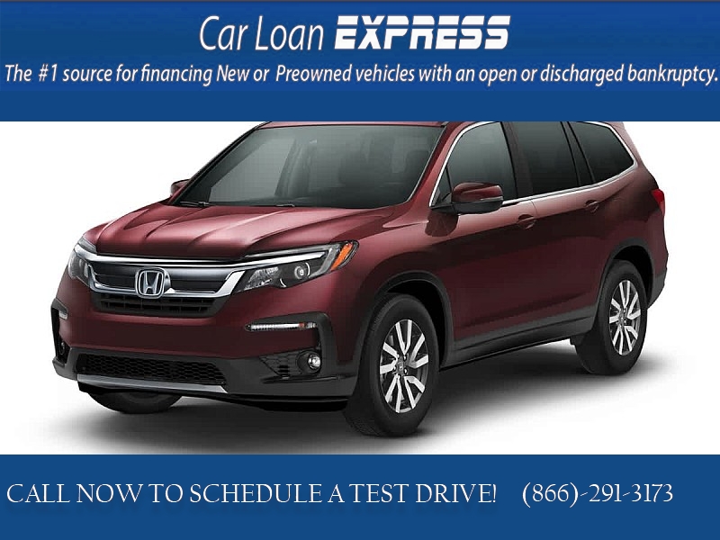 Used 2020  Honda Pilot 4d SUV AWD EX at CarloanExpress&period;Com near Hampton&comma; VA