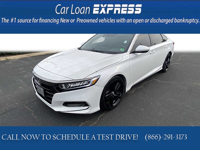 Used 2019  Honda Accord Sedan 4d Sport 2.0T Auto at CarloanExpress.Com near Hampton, VA