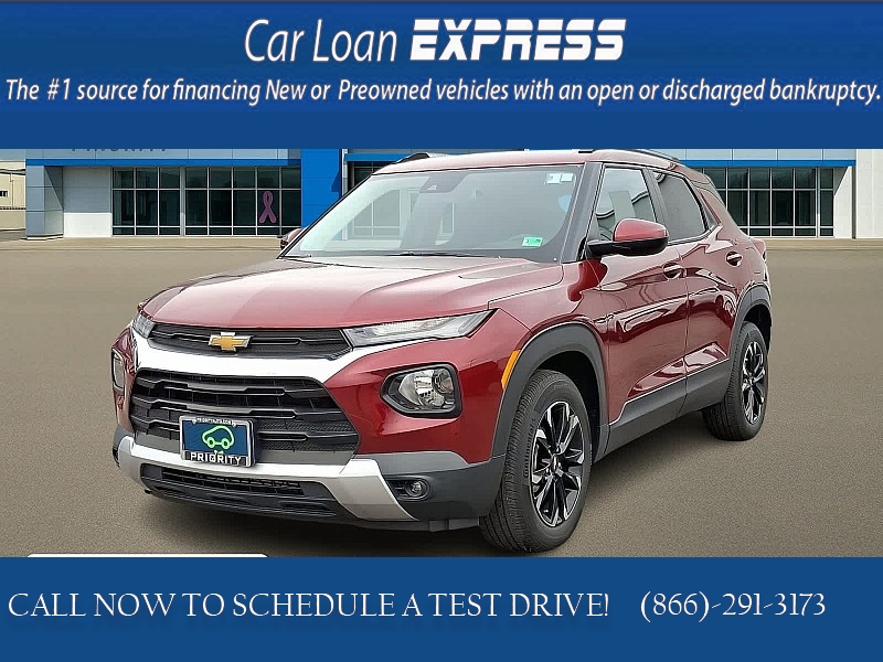 Used 2022  Chevrolet Trailblazer FWD 4dr LT at CarloanExpress&period;Com near Hampton&comma; VA