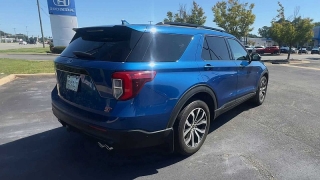Used 2020  Ford Explorer 4d SUV 4WD ST 3.0L EcoBoost at CarloanExpress.Com near Hampton, VA