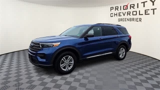 Used 2020  Ford Explorer 4d SUV 4WD XLT 2.3L EcoBoost at CarloanExpress.Com near Hampton, VA