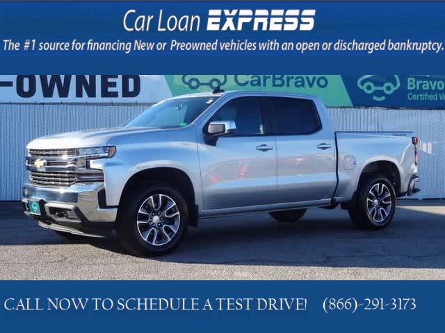 Used 2022  Chevrolet Silverado 1500 LTD 4WD Crew Cab 147" LT w/2FL at CarloanExpress.Com near Hampton, VA