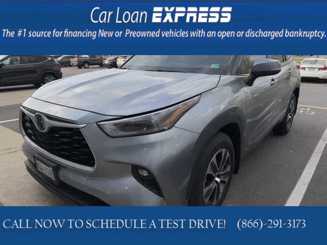 Used 2021  Toyota Highlander Hybrid XLE AWD at CarloanExpress.Com near Hampton, VA