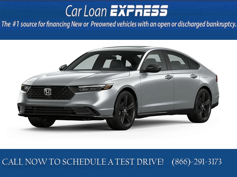 New 2025  Honda Accord Hybrid Sport Sedan at CarloanExpress.Com near Hampton, VA